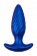Синяя анальная вибровтулка Closs с управлением через приложение - ToyFa в Самаре Синяя анальная вибровтулка Closs с управлением через приложение - ToyFa