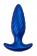 Синяя анальная вибровтулка Closs с управлением через приложение - ToyFa в Самаре Синяя анальная вибровтулка Closs с управлением через приложение - ToyFa
