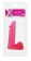 Розовый гелевый фаллоимитатор XSKIN 6 PVC DONG - 15 см. - Dream Toys купить с доставкой в интернет-магазине Orgasmix в Самаре Розовый гелевый фаллоимитатор XSKIN 6 PVC DONG - 15 см. - Dream Toys