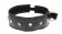Полиуретановый ошейник с пуклями Collar with Studs - Blush Novelties - купить с доставкой в Самаре Полиуретановый ошейник с пуклями Collar with Studs - Blush Novelties - купить с доставкой в Самаре