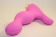Розовый вибратор для стимуляции точки G и клитора - 4sexdreaM