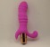 Розовый рельефный вибромассажёр для стимуляции точки G - 12 см. - 4sexdreaM купить в Самаре с доставкой в Orgasmix.ru Розовый рельефный вибромассажёр для стимуляции точки G - 12 см. - 4sexdreaM
