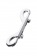Серебристый двухсторонний карабин TOYFA Metal - ToyFa - купить с доставкой в Самаре